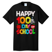 100 Days Of School Teacher Student Tall T-Shirt