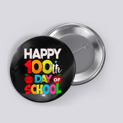 100 Days Of School Teacher Student Button