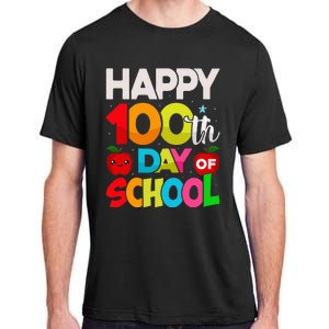 100 Days Of School Teacher Student Adult ChromaSoft Performance T-Shirt