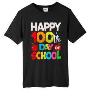 100 Days Of School Teacher Student Tall Fusion ChromaSoft Performance T-Shirt