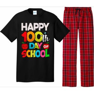 100 Days Of School Teacher Student Pajama Set