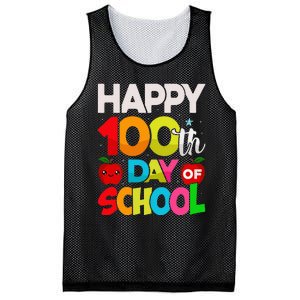 100 Days Of School Teacher Student Mesh Reversible Basketball Jersey Tank