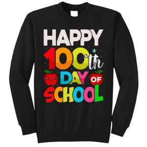 100 Days Of School Teacher Student Tall Sweatshirt