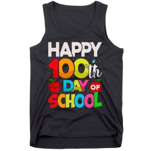 100 Days Of School Teacher Student Tank Top