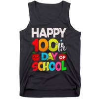 100 Days Of School Teacher Student Tank Top