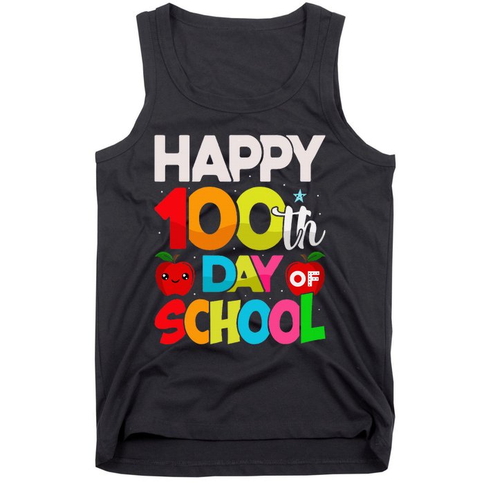 100 Days Of School Teacher Student Tank Top