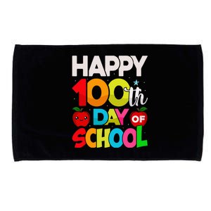 100 Days Of School Teacher Student Microfiber Hand Towel