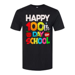 100 Days Of School Teacher Student Softstyle CVC T-Shirt