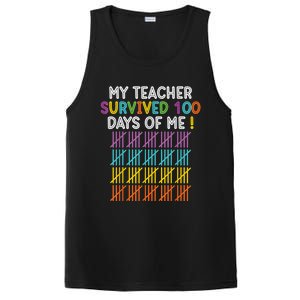 100 Days Of School 100th Day Of School PosiCharge Competitor Tank