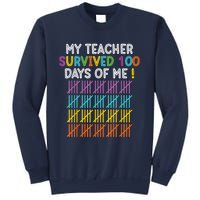 100 Days Of School 100th Day Of School Sweatshirt