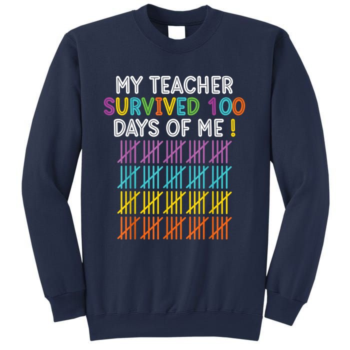 100 Days Of School 100th Day Of School Sweatshirt