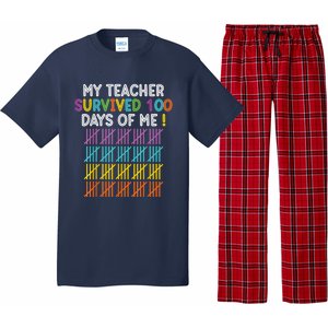 100 Days Of School 100th Day Of School Pajama Set