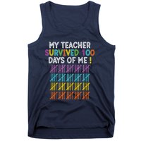 100 Days Of School 100th Day Of School Tank Top