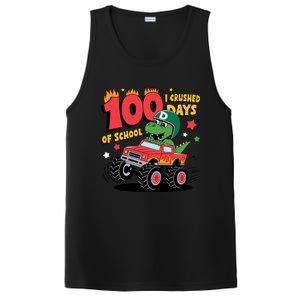 100 Days Of School Monster Truck 100th Day Of School Trex PosiCharge Competitor Tank