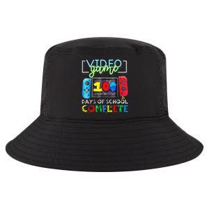 100 Days Of School Complete 100th Day Of Video Games Cool Comfort Performance Bucket Hat