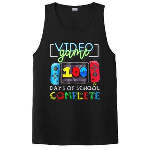 100 Days Of School Complete 100th Day Of Video Games PosiCharge Competitor Tank