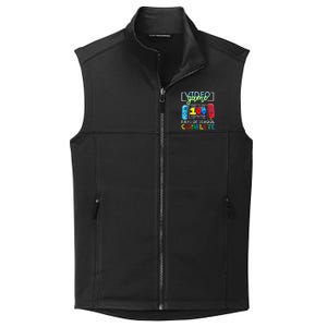 100 Days Of School Complete 100th Day Of Video Games Collective Smooth Fleece Vest