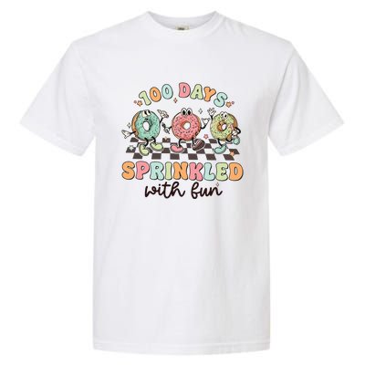 100 Days Of School Teacher Sprinkled With Fun Garment-Dyed Heavyweight T-Shirt