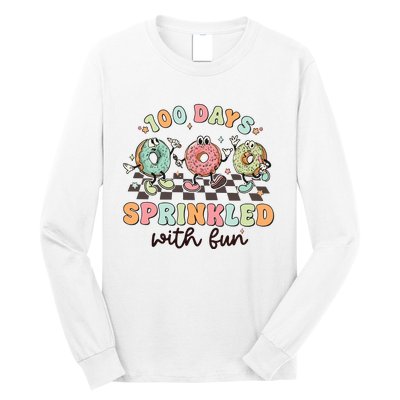 100 Days Of School Teacher Sprinkled With Fun Long Sleeve Shirt