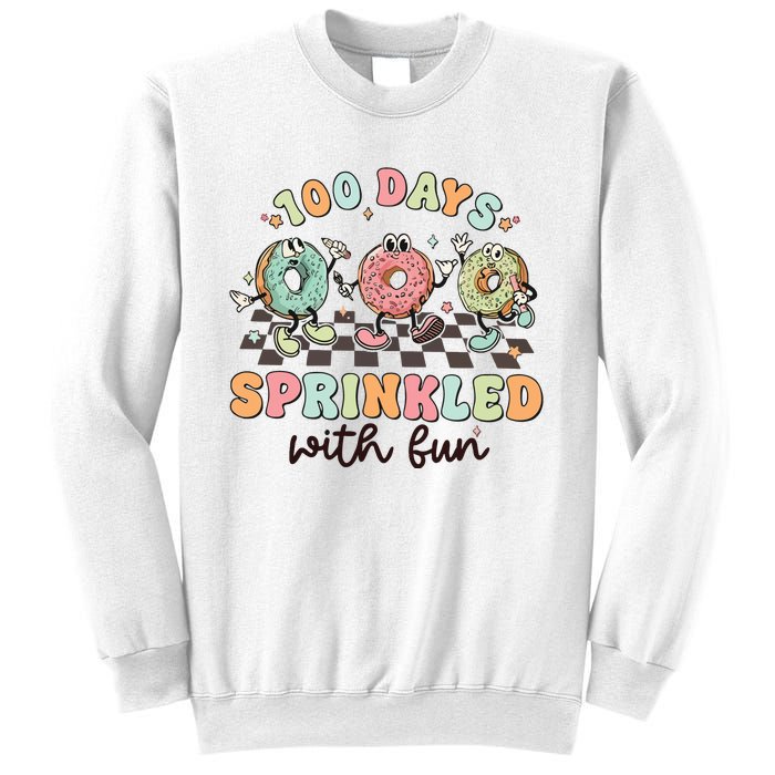 100 Days Of School Teacher Sprinkled With Fun Sweatshirt