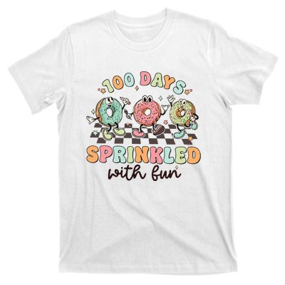 100 Days Of School Teacher Sprinkled With Fun T-Shirt