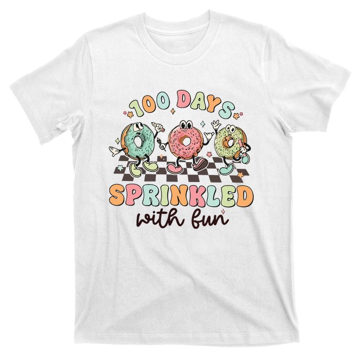 100 Days Of School Teacher Sprinkled With Fun T-Shirt