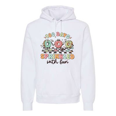 100 Days Of School Teacher Sprinkled With Fun Premium Hoodie