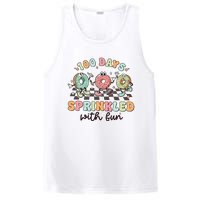 100 Days Of School Teacher Sprinkled With Fun PosiCharge Competitor Tank