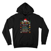 12 Days Of Dispatching Christmas Pajama X Mas Dispatcher Hoodie