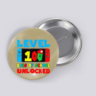 100 Days Of School 100th Day Of School Level Unlocked Button
