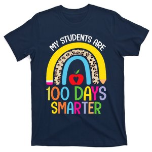 100th Day of School My Students are 100 Days Smarter Teacher T-Shirt