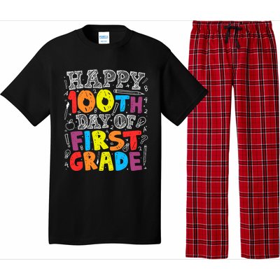 100 Days of School Design 100th Day of 1st Grade Teacher Pajama Set