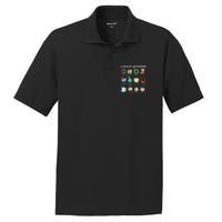 12 Days Of L&D Unit Nursing Labor & Delivery Nurse Christmas PosiCharge RacerMesh Polo