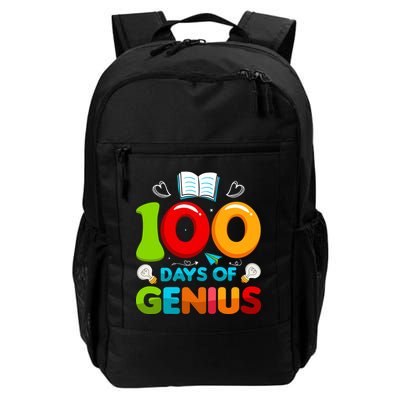 100 Days Of Genius Funny 100th Days Of School Backpack