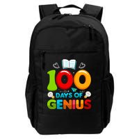 100 Days Of Genius Funny 100th Days Of School Backpack
