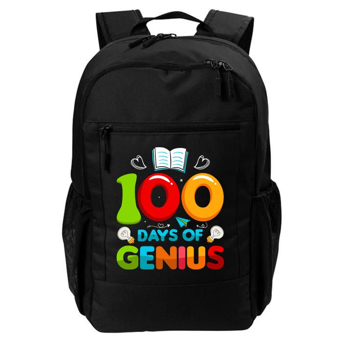 100 Days Of Genius Funny 100th Days Of School Backpack