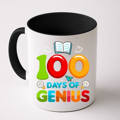 100 Days Of Genius Funny 100th Days Of School Mug