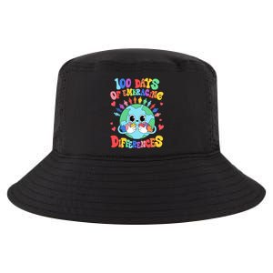 100 Days Of Embracing Differences Autism Awareness Teacher Cool Gift Cool Comfort Performance Bucket Hat