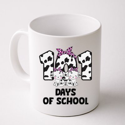 101 Days Of School Dalmatian Dog 100 Days Smarter Coffee Mug