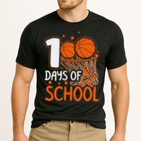 100 Days Of School Basketball 100th Day Balls Cooling Performance Crew T-Shirt