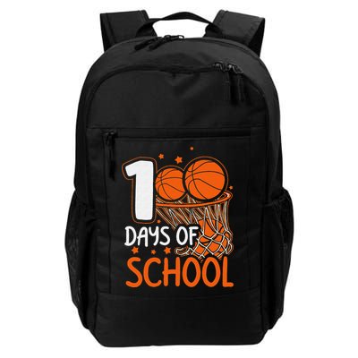 100 Days Of School Basketball 100th Day Balls Backpack
