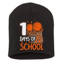 100 Days Of School Basketball 100th Day Balls Short Acrylic Beanie
