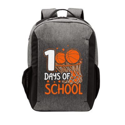 100 Days Of School Basketball 100th Day Balls Vector Backpack