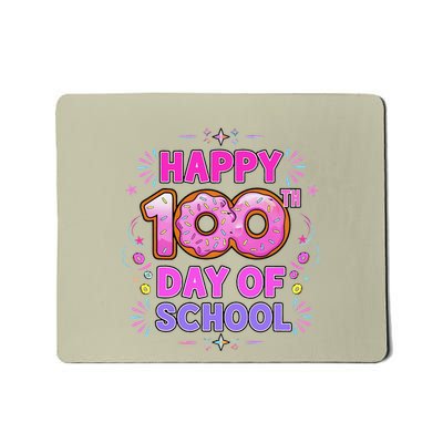 100 Days Of School Costume Teacher Student 100th Day Mousepad