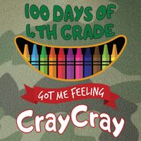 100 Days Of 4th Grade Got Me Feeling Cray Cray Legacy Tie Dye Trucker Hat
