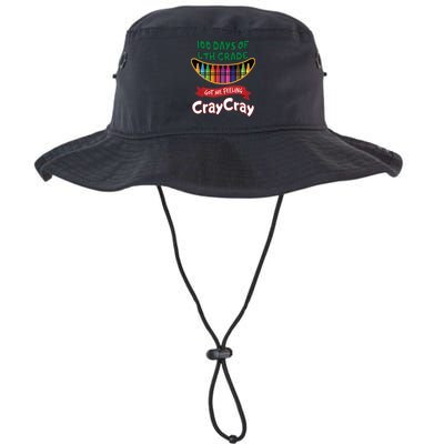100 Days Of 4th Grade Got Me Feeling Cray Cray Bucket Hat
