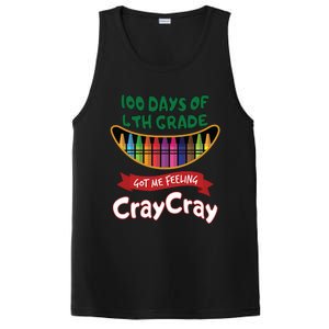 100 Days Of 4th Grade Got Me Feeling Cray Cray PosiCharge Competitor Tank