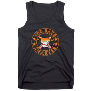 100th Day Of School Teacher 100 Days Smarter Tank Top