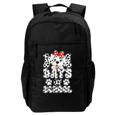 100 Days Of School Dalmatian Dog 100th Days Backpack