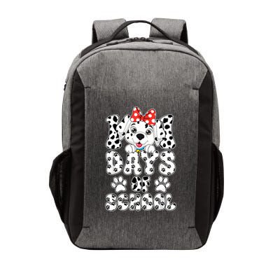 100 Days Of School Dalmatian Dog 100th Days Vector Backpack